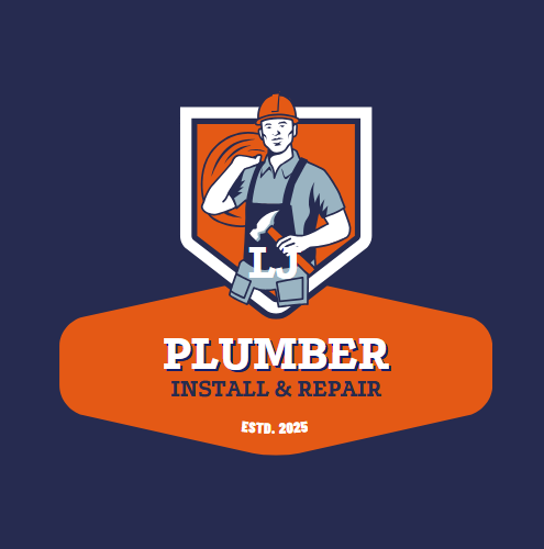 LJ Plumber Logo